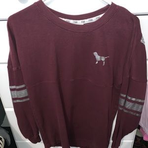 Maroon MIAMI bling t shirt